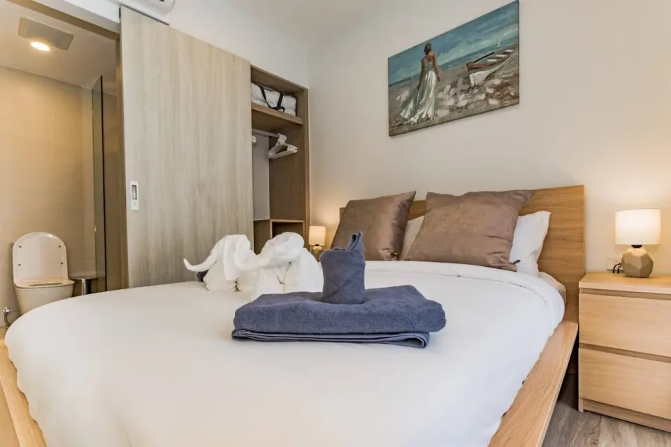 Квартира с 1 спальней в Skypark Aurora Laguna Phuket — Скай Парк Аврора
