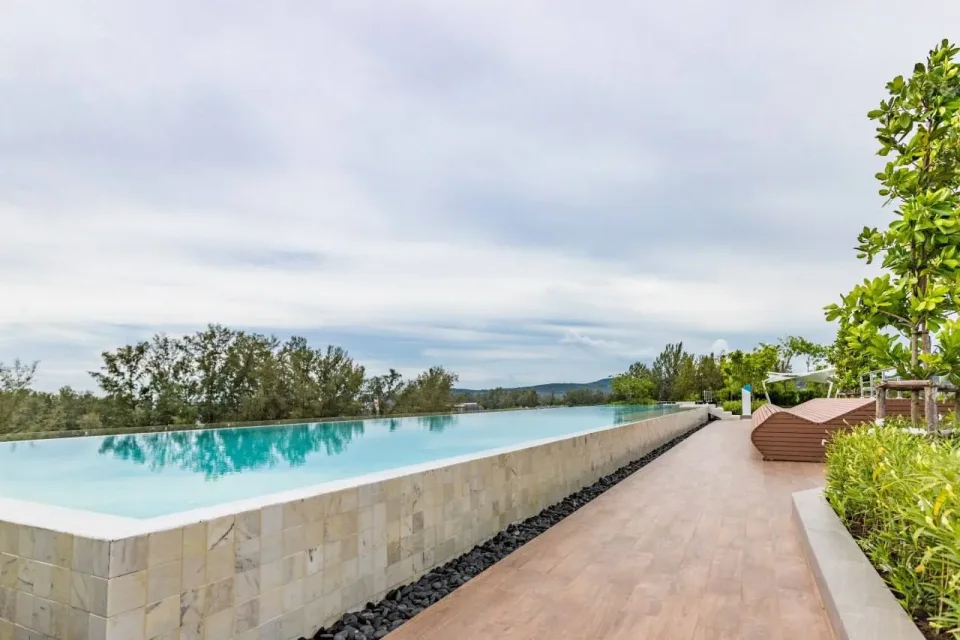 Квартира с 1 спальней в Skypark Aurora Laguna Phuket — Скай Парк Аврора