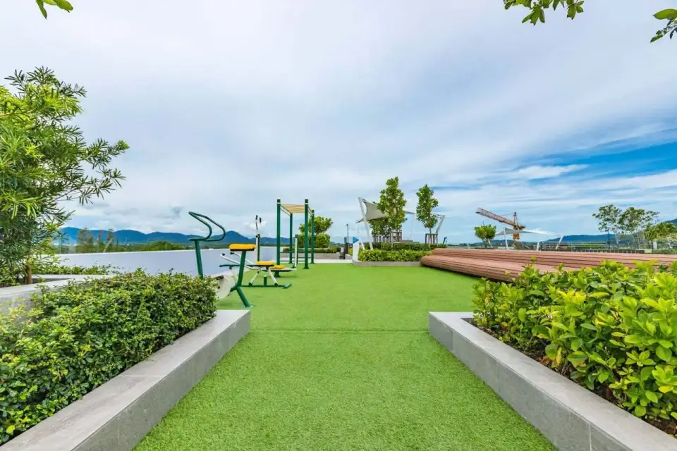 Квартира с 1 спальней в Skypark Aurora Laguna Phuket — Скай Парк Аврора