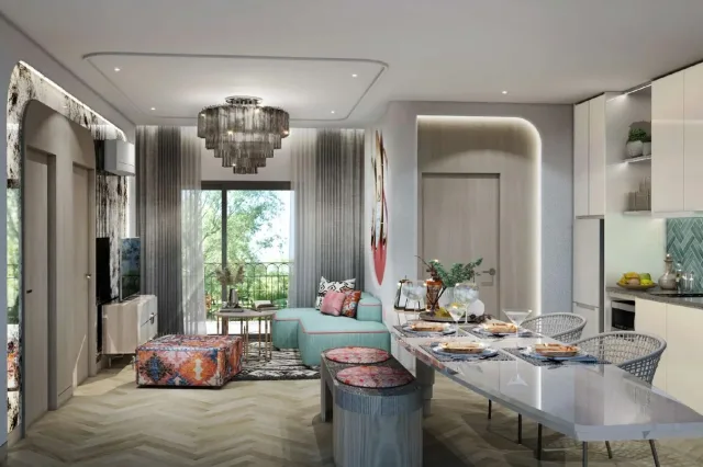 1-Bedroom Condo with Open View at The Title Legendary, Phuket