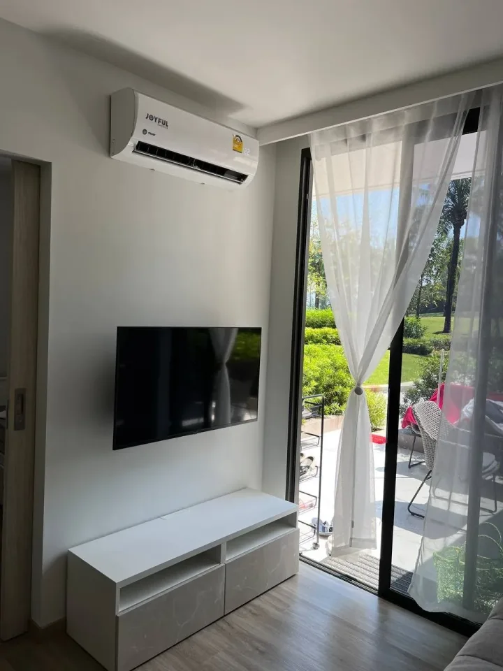 Квартира с 2 спальнями и террасой в Skypark Aurora Laguna Phuket — Скай Парк Аврора
