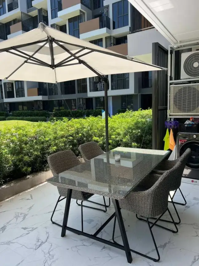 Квартира с 2 спальнями и террасой в Skypark Aurora Laguna Phuket — Скай Парк Аврора