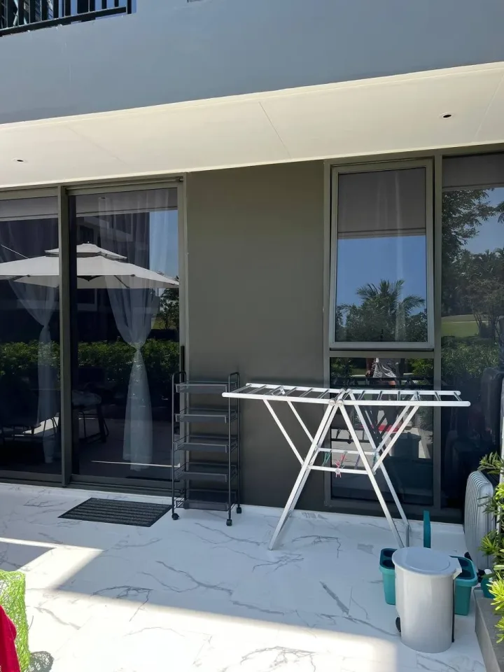 Квартира с 2 спальнями и террасой в Skypark Aurora Laguna Phuket — Скай Парк Аврора