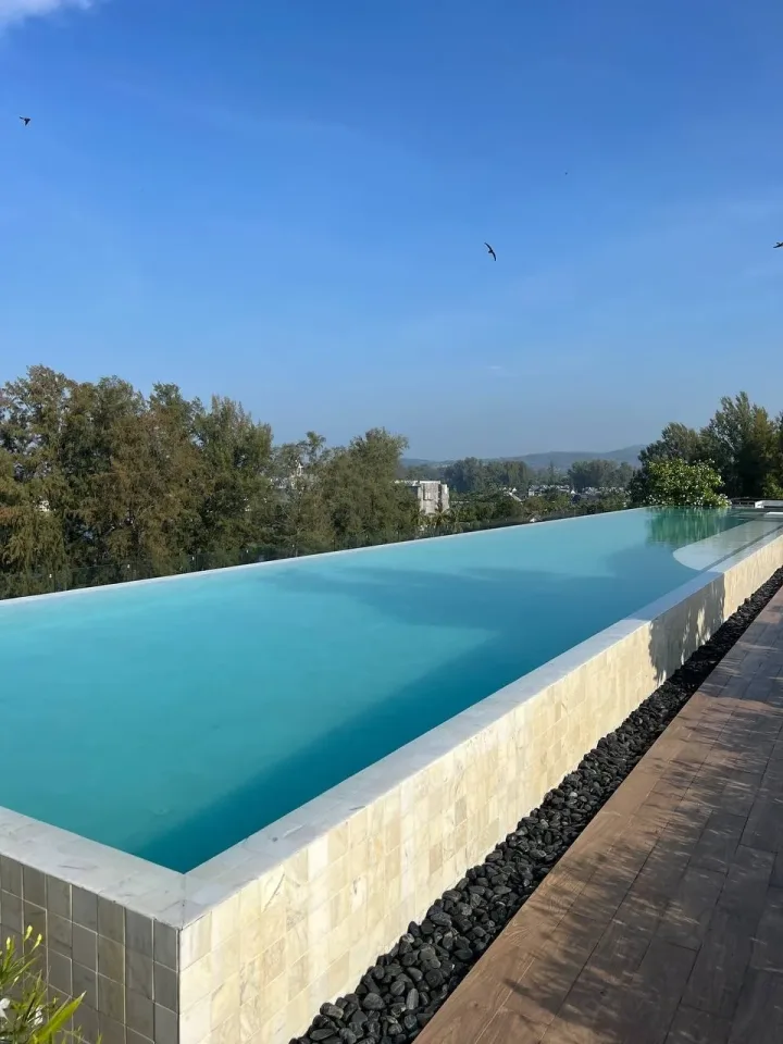 Квартира с 2 спальнями и террасой в Skypark Aurora Laguna Phuket — Скай Парк Аврора