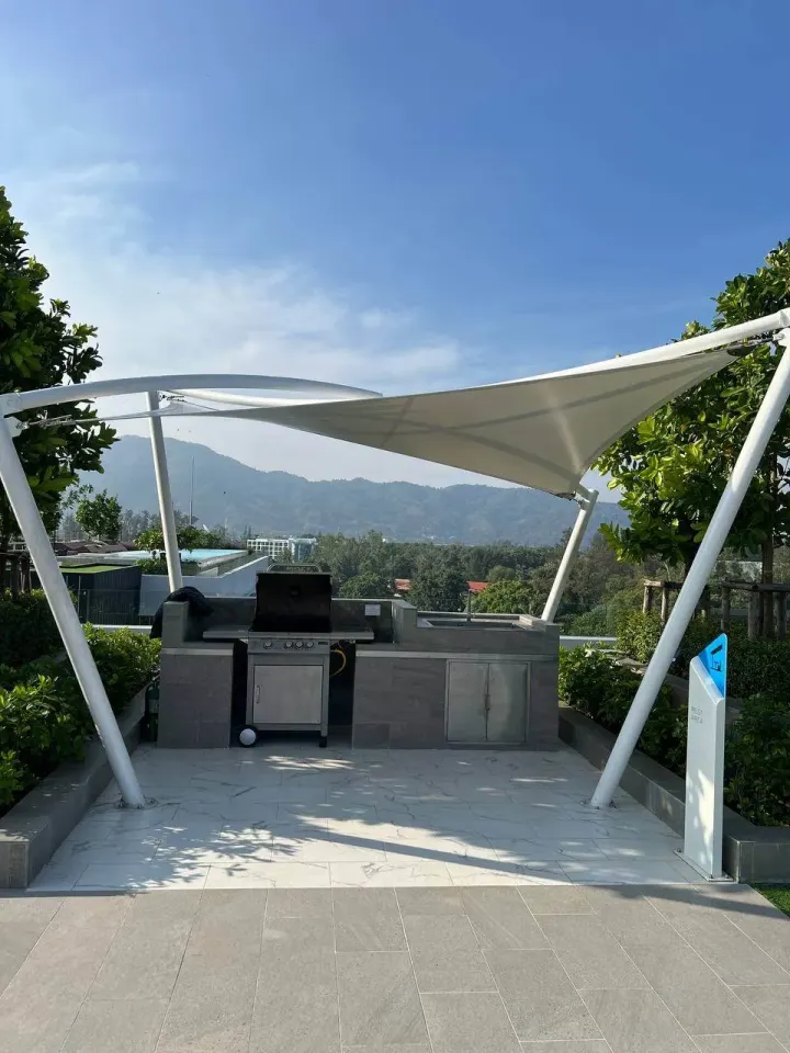 Квартира с 2 спальнями и террасой в Skypark Aurora Laguna Phuket — Скай Парк Аврора