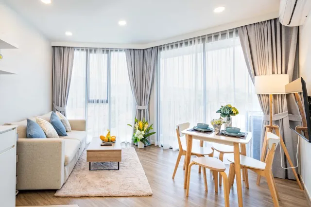 Квартира с 1 спальней в Skypark Aurora Laguna Phuket — Скай Парк Аврора