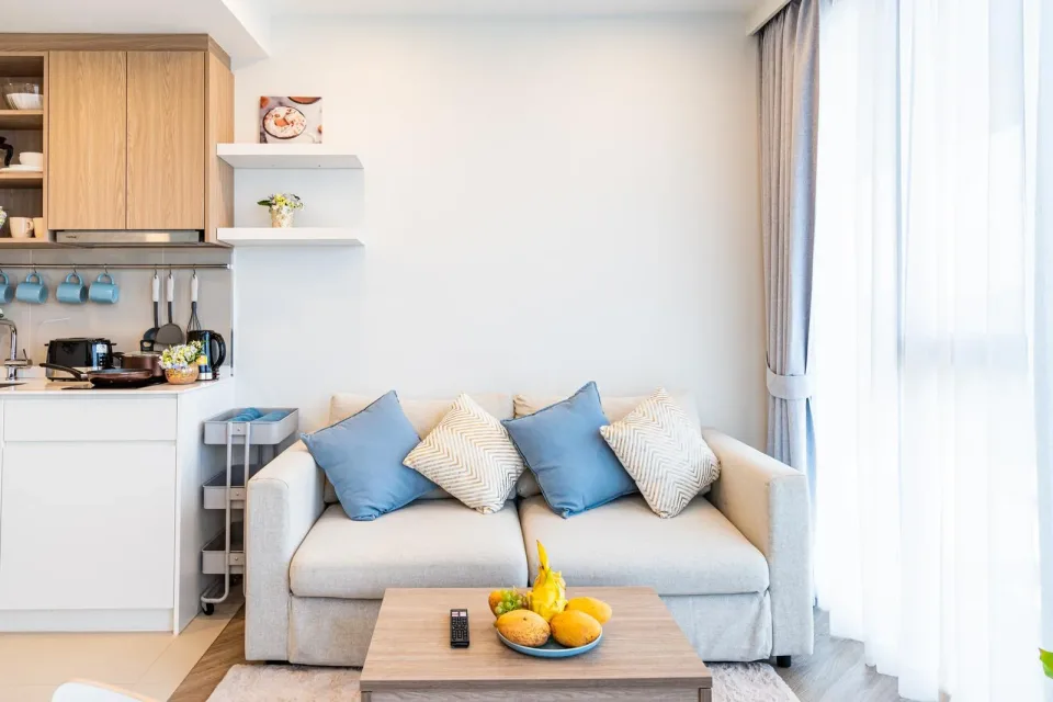 Квартира с 1 спальней в Skypark Aurora Laguna Phuket — Скай Парк Аврора
