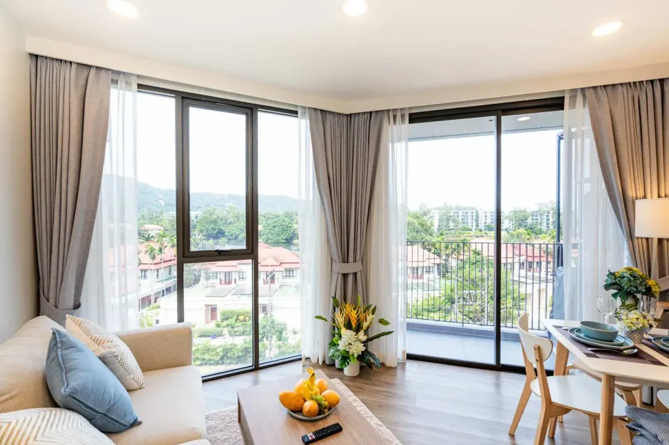 Квартира с 1 спальней в Skypark Aurora Laguna Phuket — Скай Парк Аврора