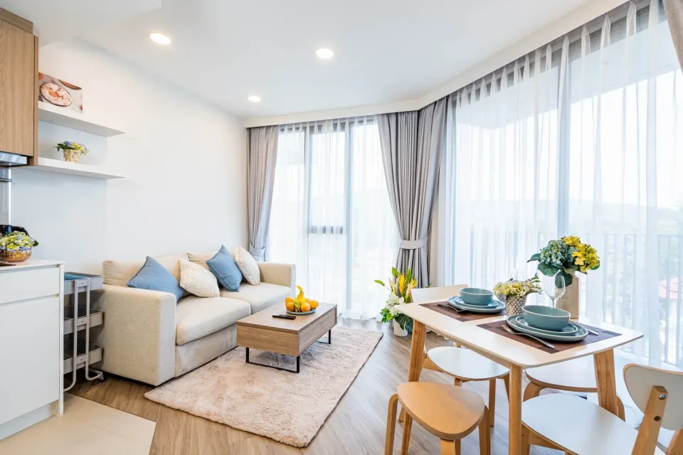 Квартира с 1 спальней в Skypark Aurora Laguna Phuket — Скай Парк Аврора