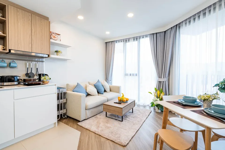 Квартира с 1 спальней в Skypark Aurora Laguna Phuket — Скай Парк Аврора