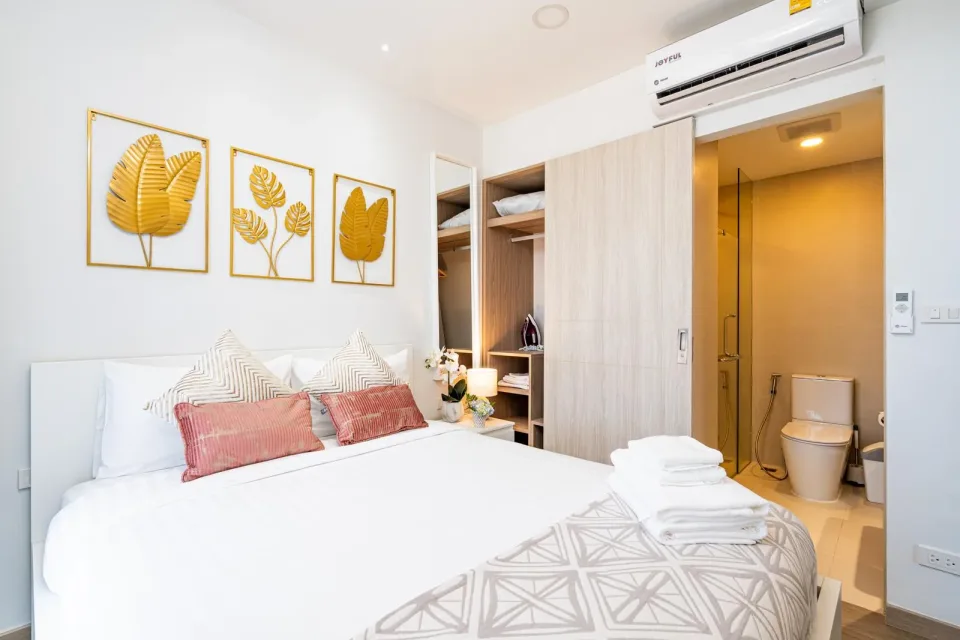 Квартира с 1 спальней в Skypark Aurora Laguna Phuket — Скай Парк Аврора