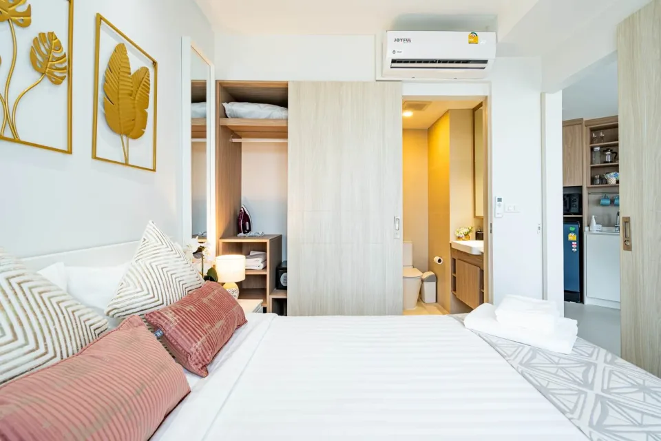 Квартира с 1 спальней в Skypark Aurora Laguna Phuket — Скай Парк Аврора