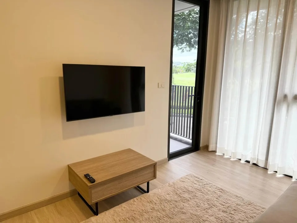 1-Bedroom Condo with Garden View at Skypark Aurora Laguna Phuket