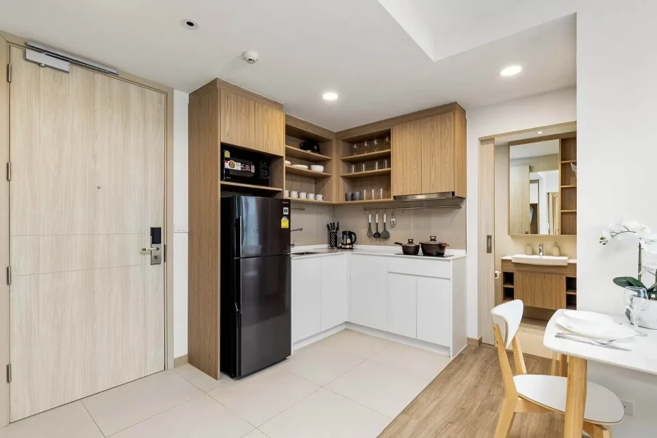 Квартира с 2 спальнями и видом на гольф-поле в Skypark Aurora Laguna Phuket — Скай Парк Аврора