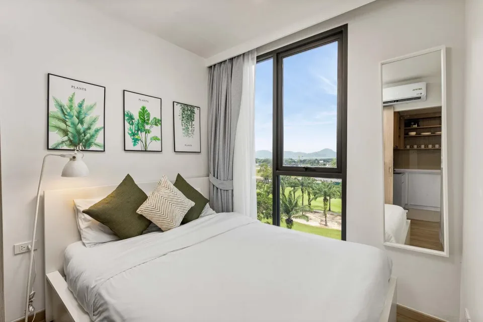 Квартира с 2 спальнями и видом на гольф-поле в Skypark Aurora Laguna Phuket — Скай Парк Аврора