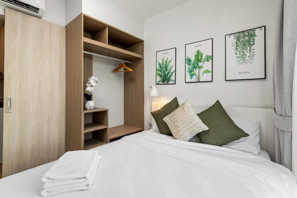 Квартира с 2 спальнями и видом на гольф-поле в Skypark Aurora Laguna Phuket — Скай Парк Аврора