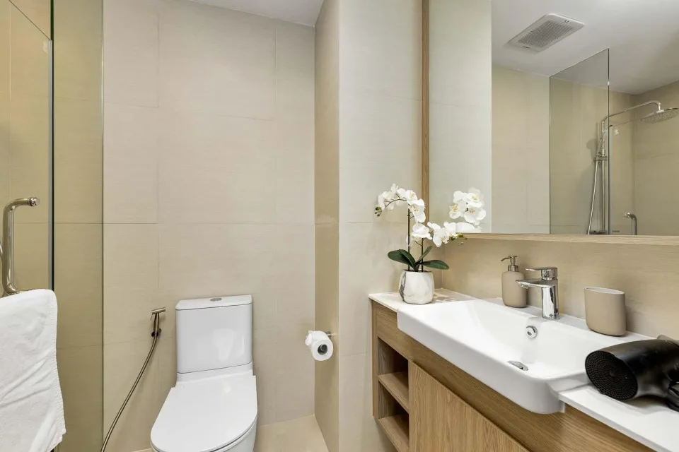 Квартира с 2 спальнями и видом на гольф-поле в Skypark Aurora Laguna Phuket — Скай Парк Аврора
