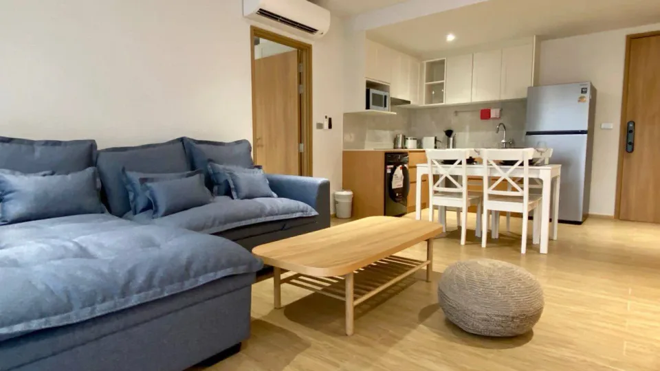 Квартира с 2 спальнями в Laguna Beach Residences Reef, Банг Тао