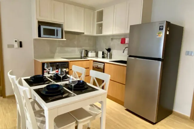 Квартира с 2 спальнями в Laguna Beach Residences Reef, Банг Тао