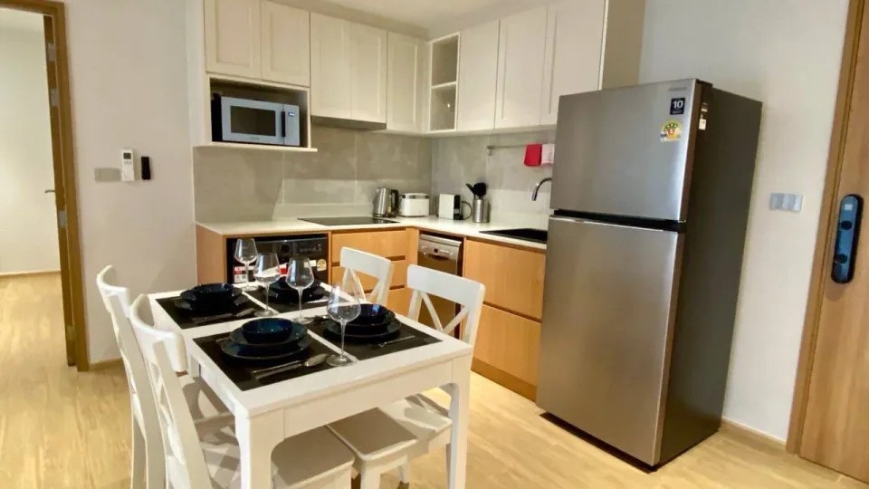 Квартира с 2 спальнями в Laguna Beach Residences Reef, Банг Тао