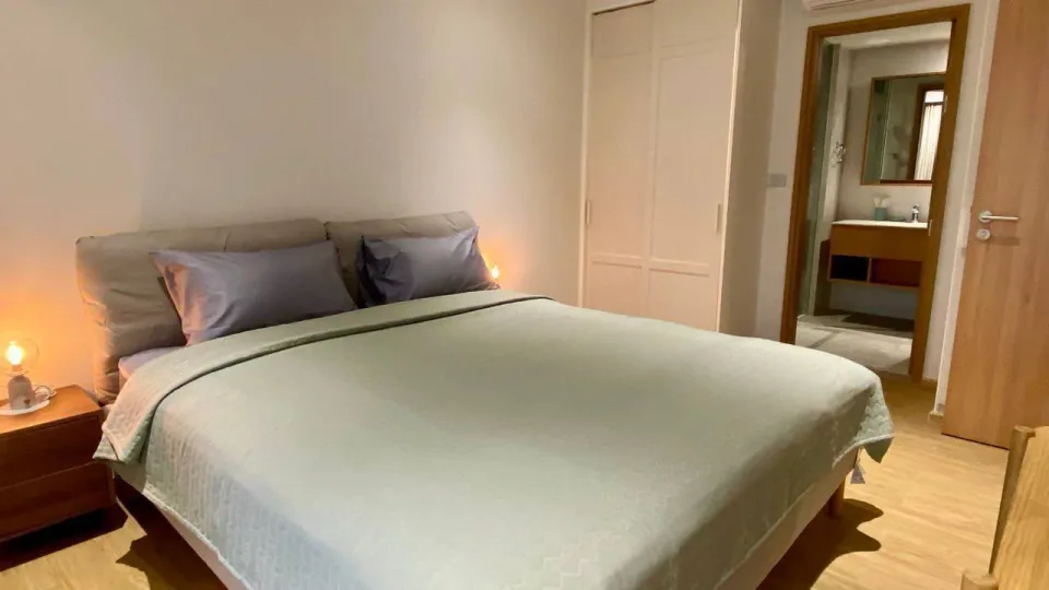 Квартира с 2 спальнями в Laguna Beach Residences Reef, Банг Тао