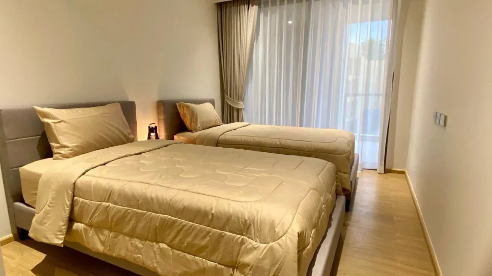 Квартира с 2 спальнями в Laguna Beach Residences Reef, Банг Тао