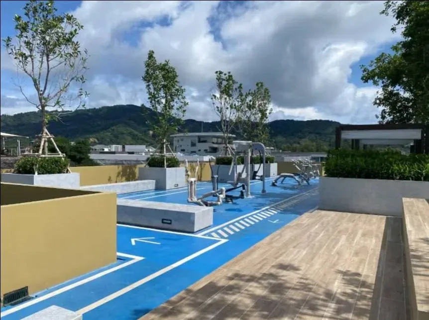 Квартира с 2 спальнями в Laguna Beach Residences Reef, Банг Тао