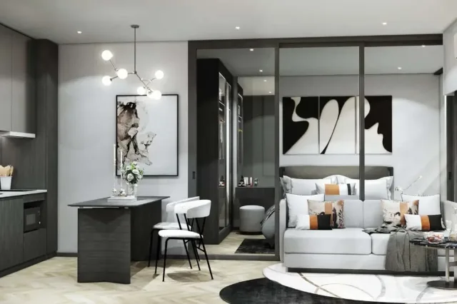 1-Bedroom Condo with Open View at The Title Legendary, Phuket