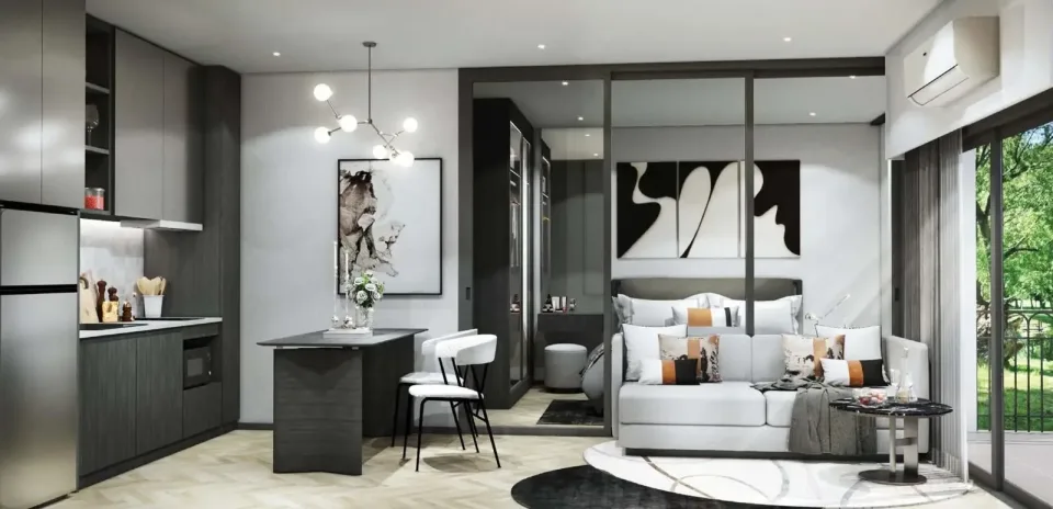 1-Bedroom Condo with Open View at The Title Legendary, Phuket