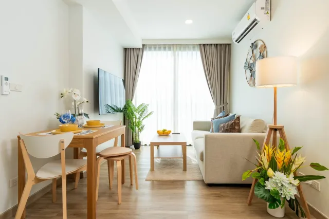 Квартира с 2 спальнями в Skypark Aurora Laguna Phuket — Скай Парк Аврора