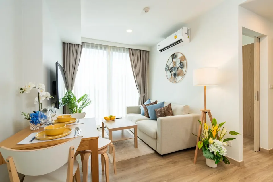 Квартира с 2 спальнями в Skypark Aurora Laguna Phuket — Скай Парк Аврора