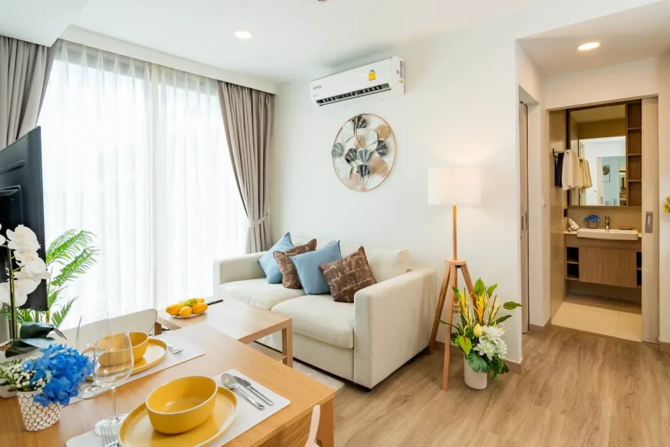 Квартира с 2 спальнями в Skypark Aurora Laguna Phuket — Скай Парк Аврора