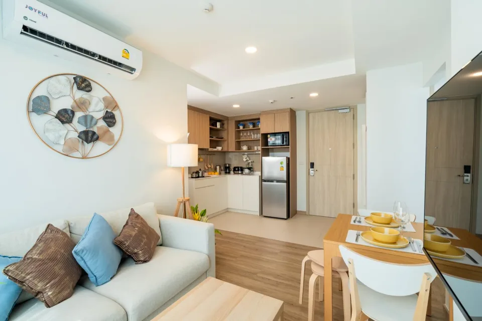 Квартира с 2 спальнями в Skypark Aurora Laguna Phuket — Скай Парк Аврора