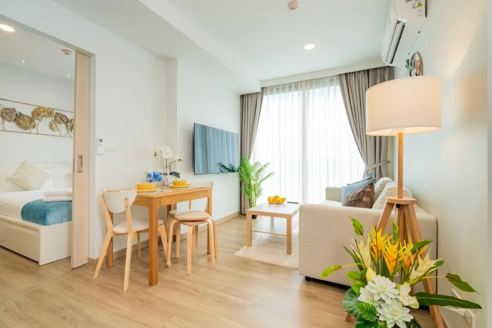 Квартира с 2 спальнями в Skypark Aurora Laguna Phuket — Скай Парк Аврора