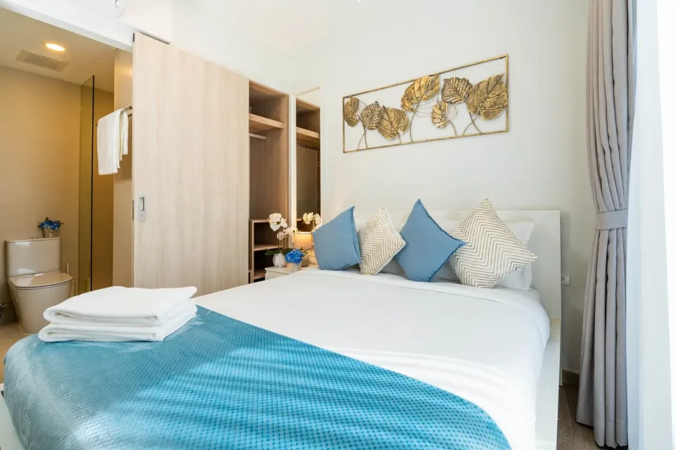 Квартира с 2 спальнями в Skypark Aurora Laguna Phuket — Скай Парк Аврора
