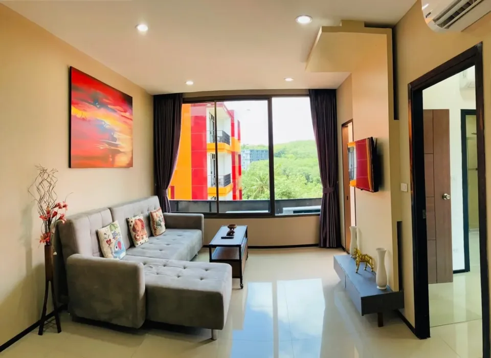Квартира с 2 спальнями в Nai Harn Beach Condominium, Пхукет