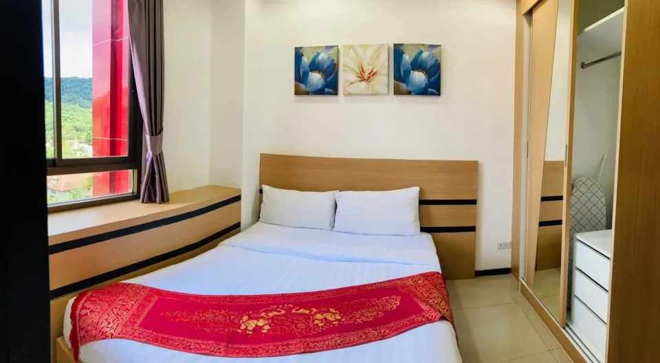 Квартира с 2 спальнями в Nai Harn Beach Condominium, Пхукет