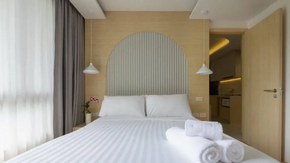 Квартира с 1 спальней и видом на море в Fantasea Condo Kamala