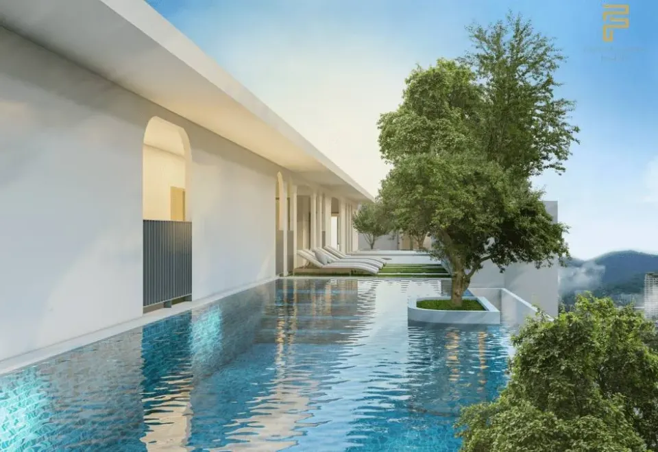 Квартира с 1 спальней и видом на море в Fantasea Condo Kamala