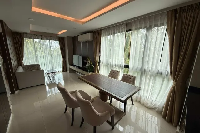 Квартира с 2 спальнями и видом на сад в Mida Grande Resort Phuket