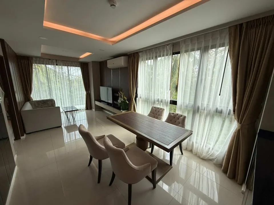 Квартира с 2 спальнями и видом на сад в Mida Grande Resort Phuket
