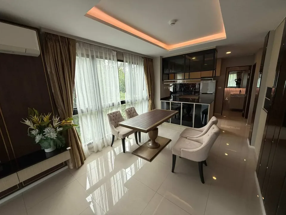Квартира с 2 спальнями и видом на сад в Mida Grande Resort Phuket