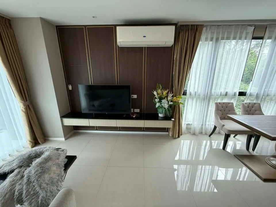 Квартира с 2 спальнями и видом на сад в Mida Grande Resort Phuket
