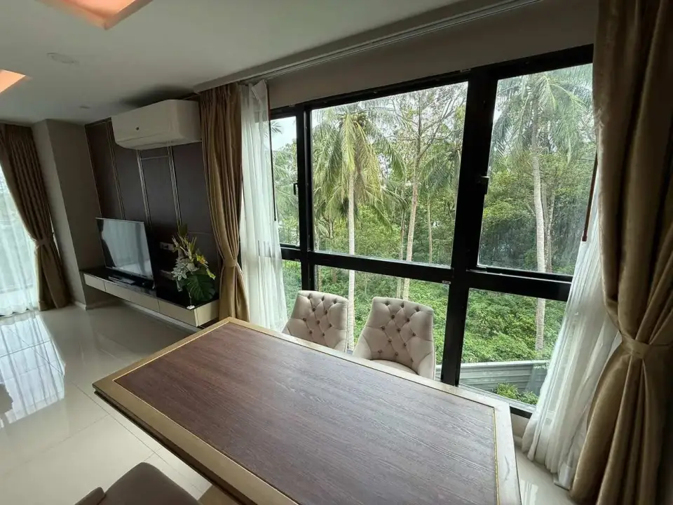 Квартира с 2 спальнями и видом на сад в Mida Grande Resort Phuket