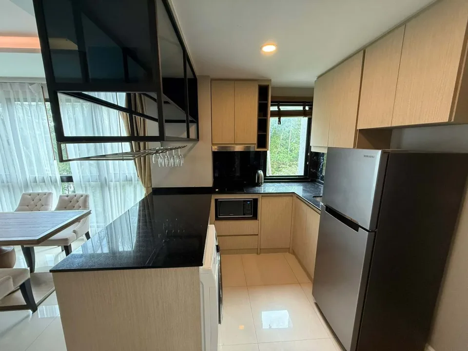 Квартира с 2 спальнями и видом на сад в Mida Grande Resort Phuket