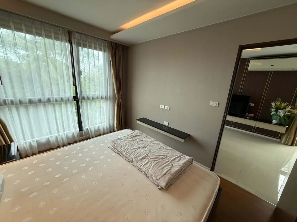 Квартира с 2 спальнями и видом на сад в Mida Grande Resort Phuket