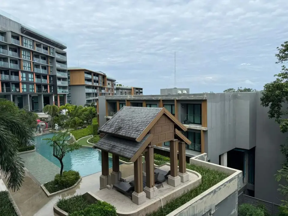 Квартира с 2 спальнями и видом на сад в Mida Grande Resort Phuket