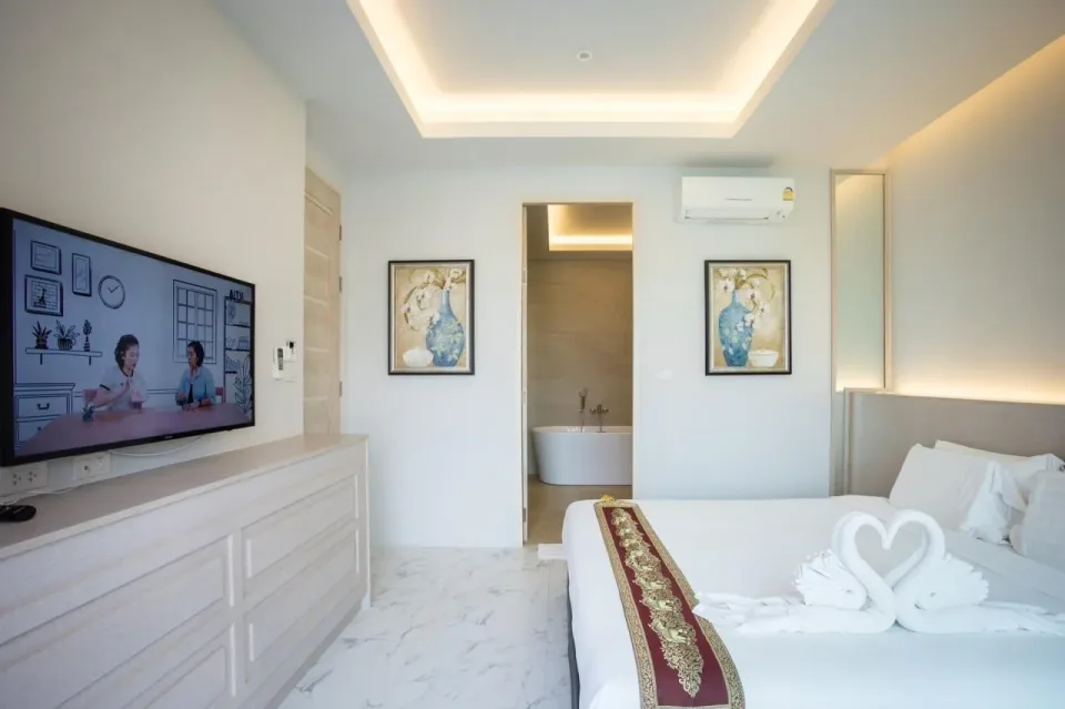 Вилла с 4 спальнями и частным бассейном в Gold Chariot Phuket, Банг Тао