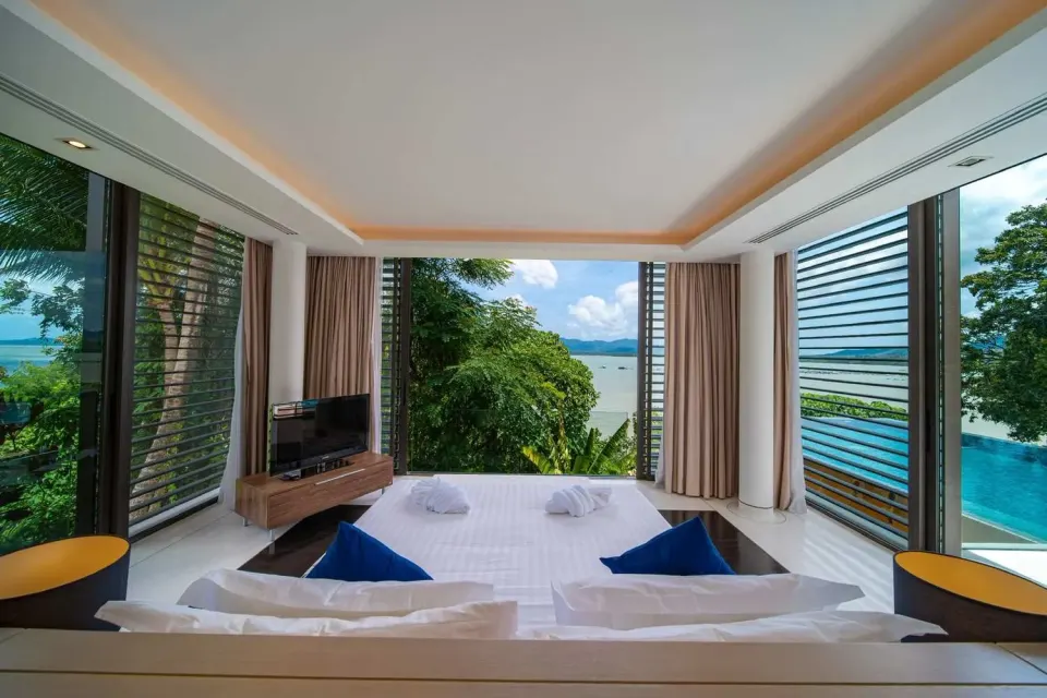 4-Bedroom Villa with Private Pool in Thalang (Phuket)