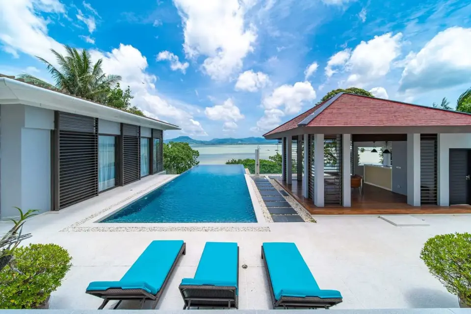 4-Bedroom Villa with Private Pool in Thalang (Phuket)
